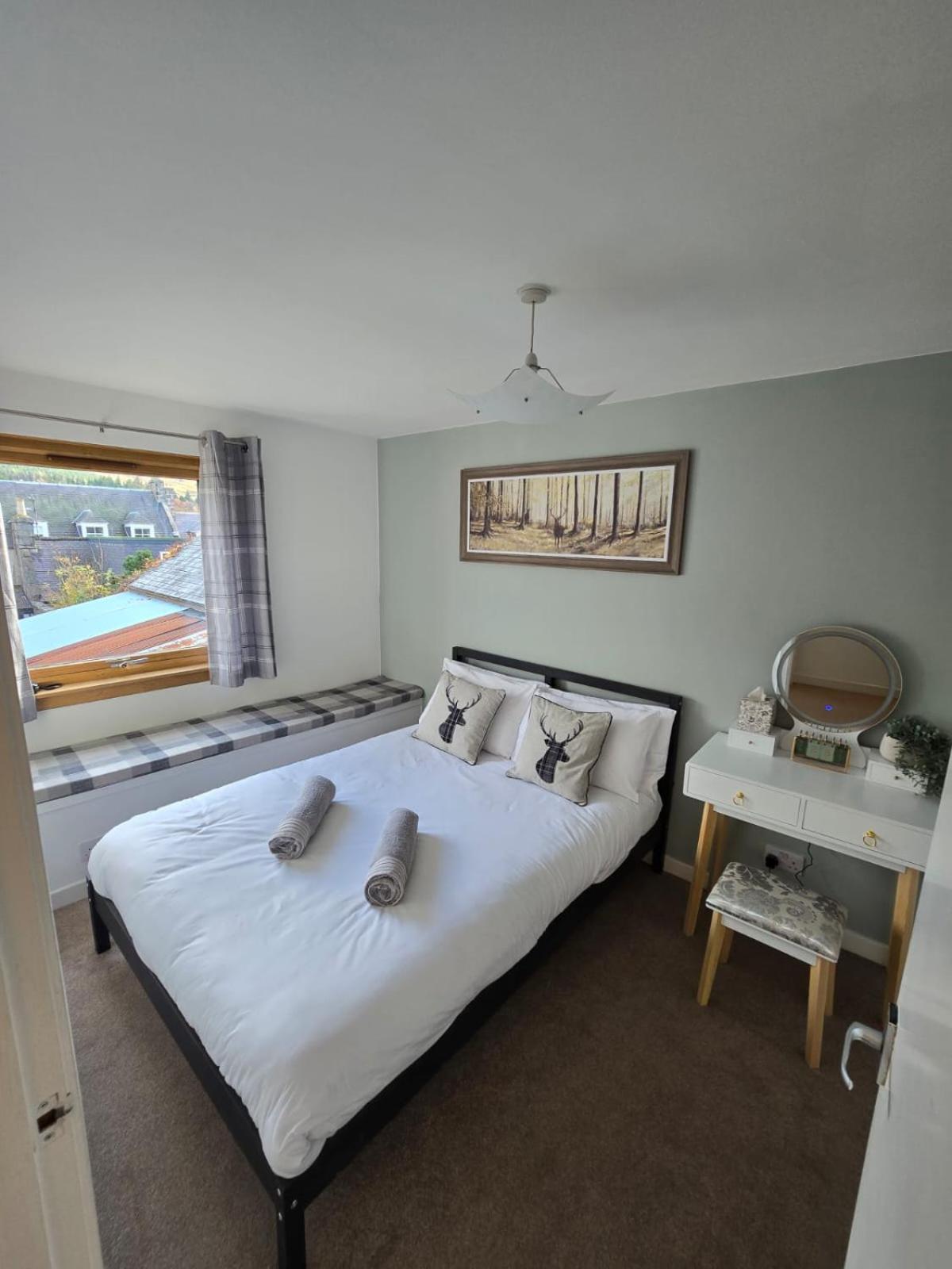 Pannanich View Cottage, Ballater Extérieur photo